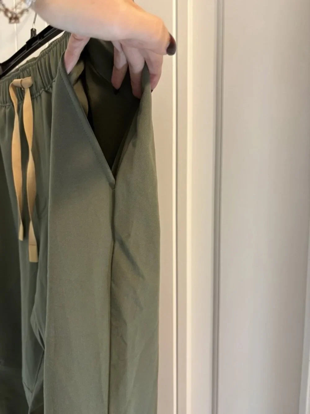 Figs Naga Jogger W/Aya Logo In Green Size XLR 36” x 30”